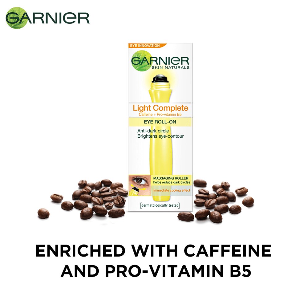 Garnier Under Eye Roll On with Caffeine and Pro-Vitamin B5